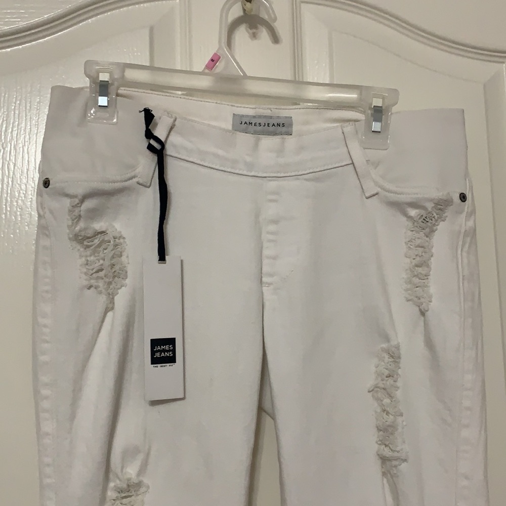NEW - James Jeans white jeans - Picture 4 of 8